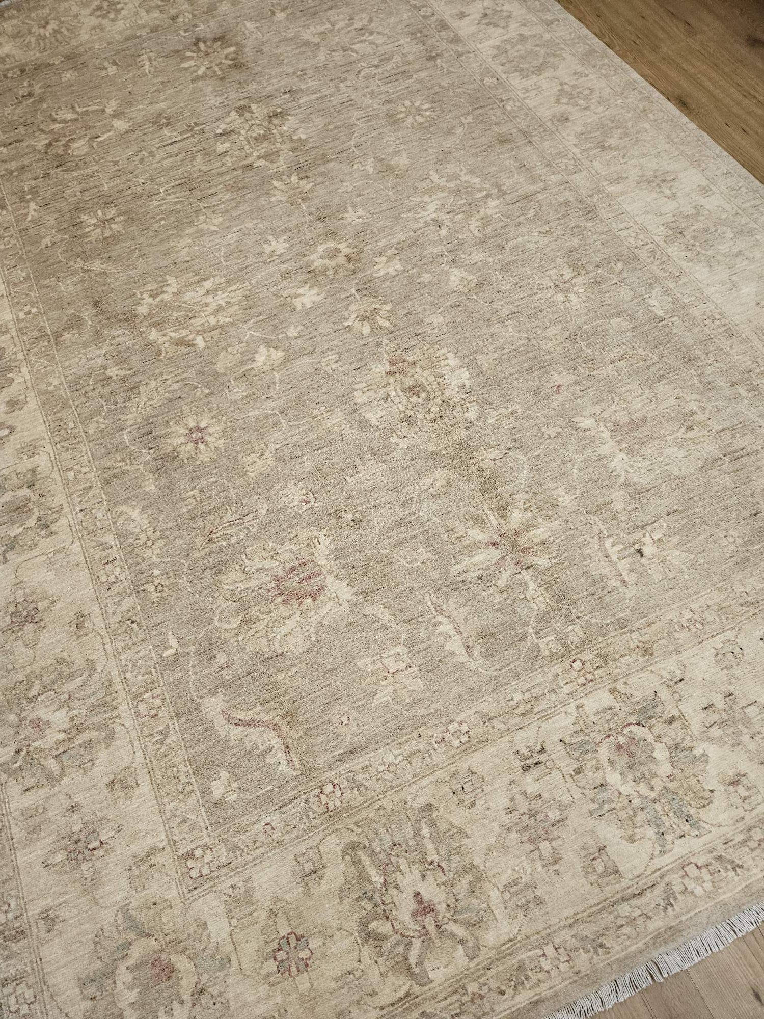296x200 handgeknoopt oosters tapijt ziegler ID33780 - Afbeelding 2