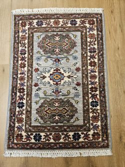 086x61 handgeknoopt oosters tapijt kazak super ID33758