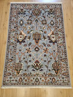 153x105 handgeknoopt oosters tapijt loribaf ID33810