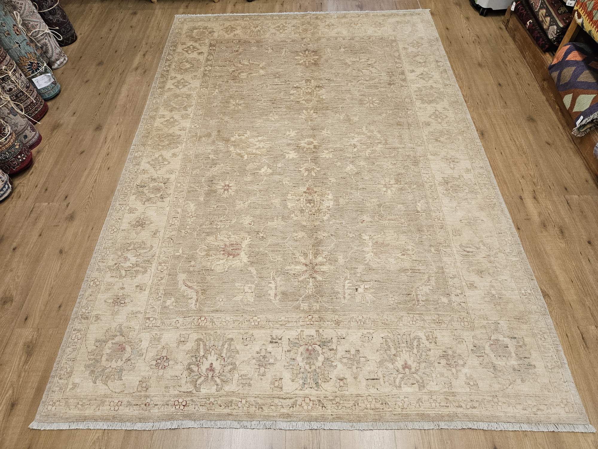 296x200 handgeknoopt oosters tapijt ziegler ID33780