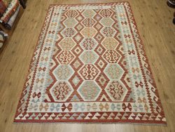 239x180 handgeweven oosterse wollen kelim ID33800