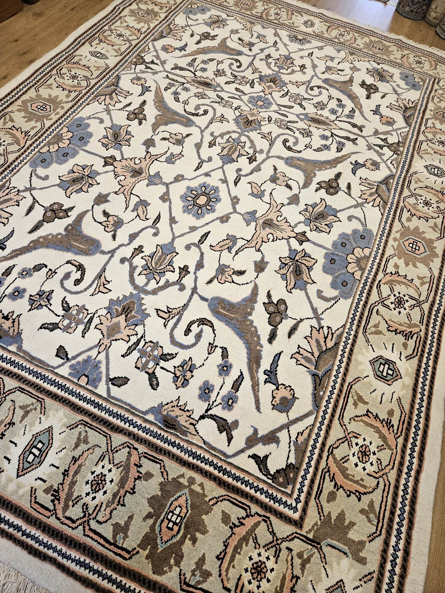 310x216 handgeknoopt perzisch tapijt sultanabad ID33946 - Afbeelding 2