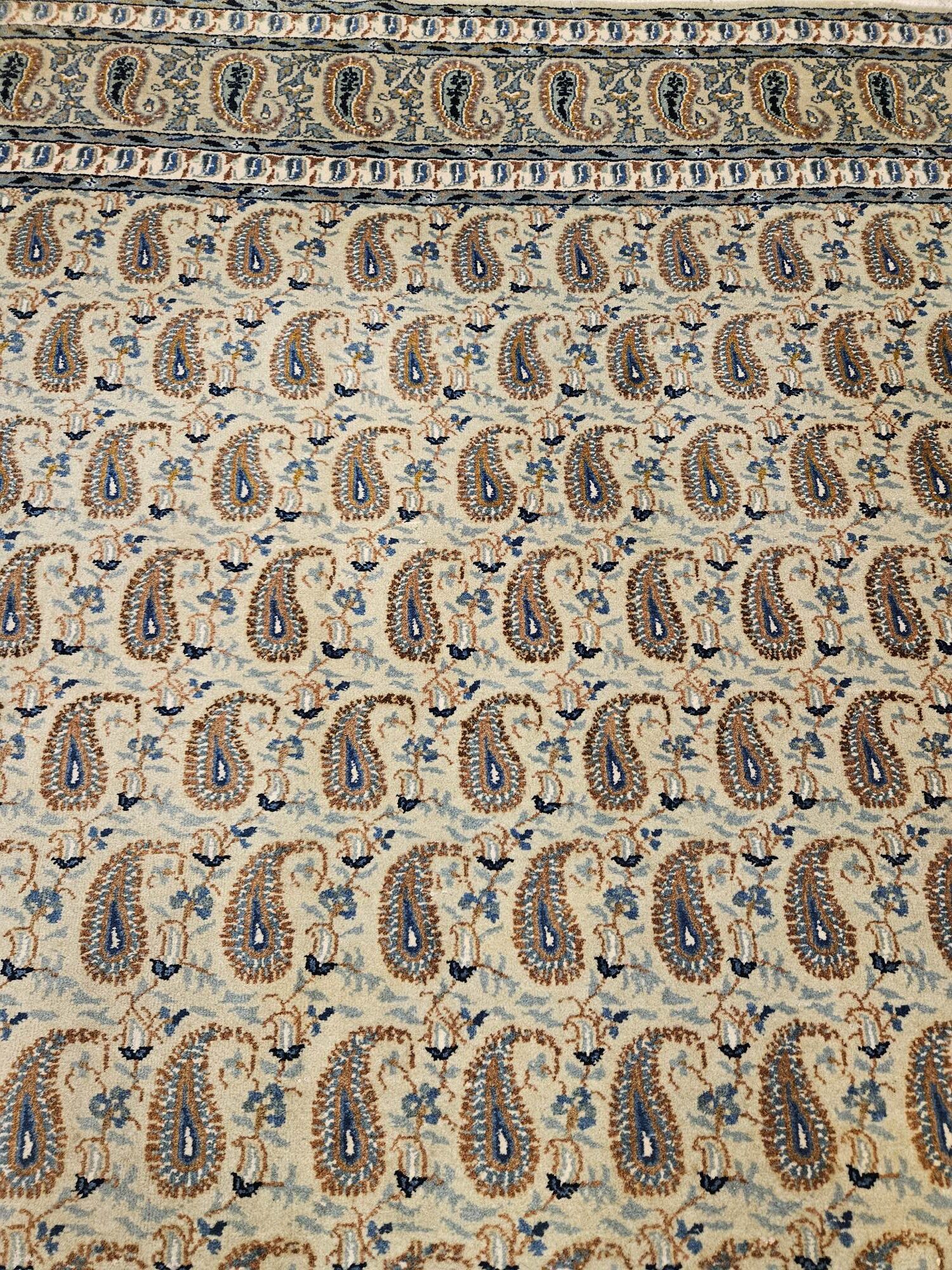 307x230 vintage handgeknoopt perzisch tapijt kashan ID33948 - Afbeelding 3