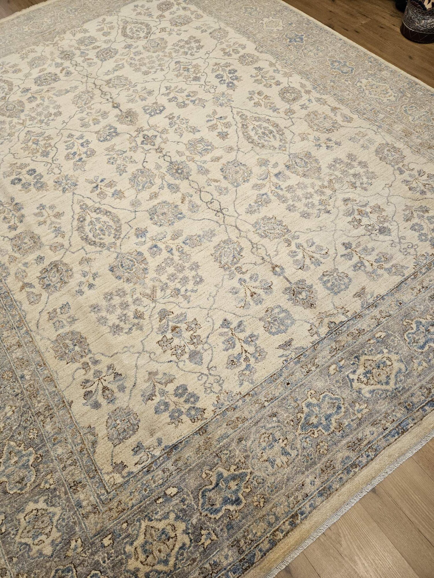 307x243 handgeknoopt oosters tapijt ziegler design ID33966 - Afbeelding 2