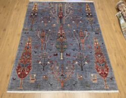 197x156 handgeknoopt oosters tapijt loribaf ID33980