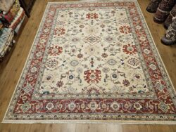304x241 handgeknoopt oosters tapijt ziegler design ID33978