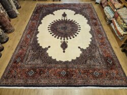 347x250 handgeknoopt perzisch tapijt moud ID33944