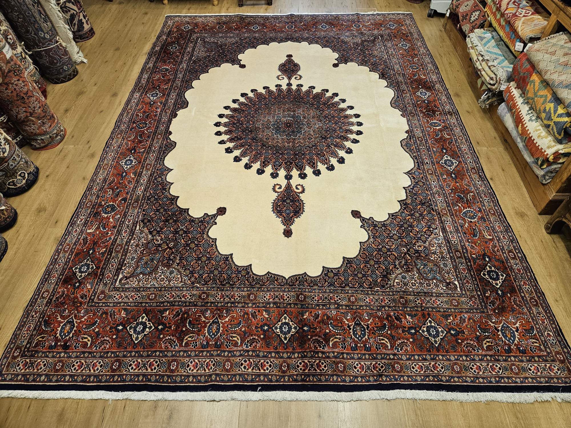 347x250 handgeknoopt perzisch tapijt moud ID33944