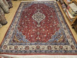 362x262 handgeknoopt perzisch tapijt sarough ID33886