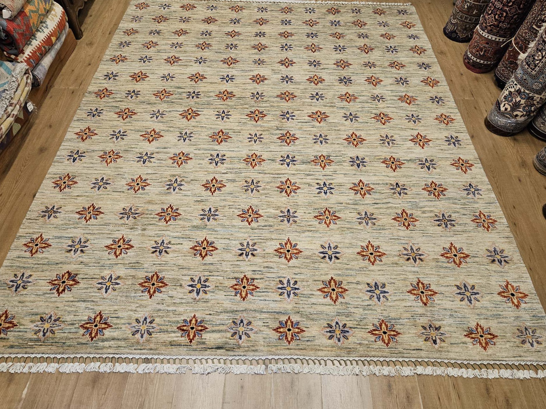 300x250 handgeknoopt oosters tapijt loribaf ID33968