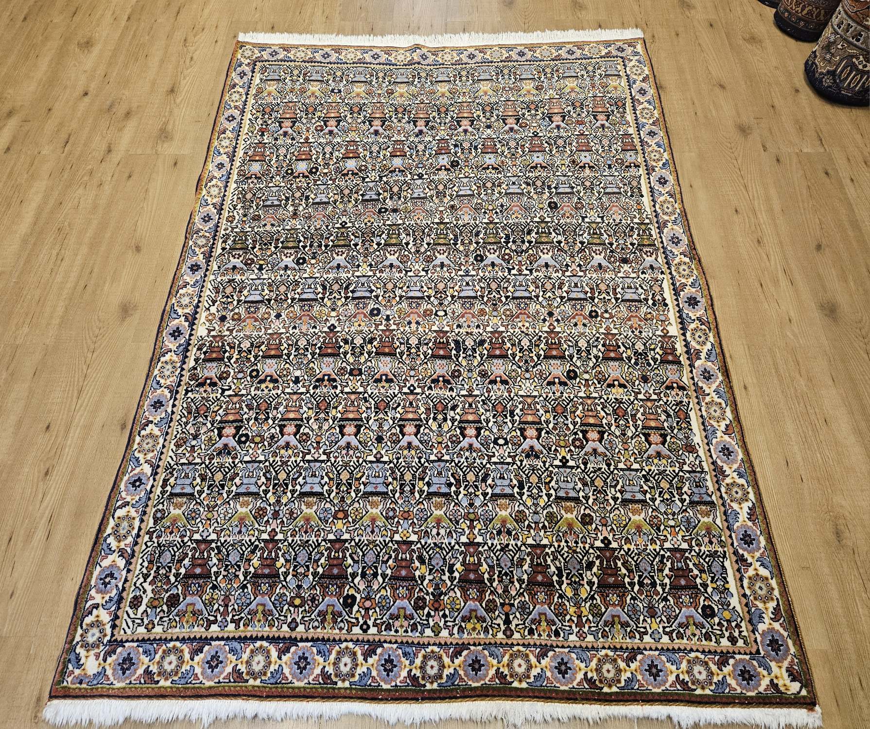 209x143 vintage handgeknoopt perzisch tapijt bakhtiar ID33926
