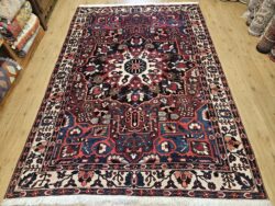 307x213 vintage handgeknoopt perzisch tapijt bakhtiar ID33304