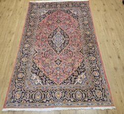 230x141 vintage handgeknoopt perzisch tapijt kashan ID33890