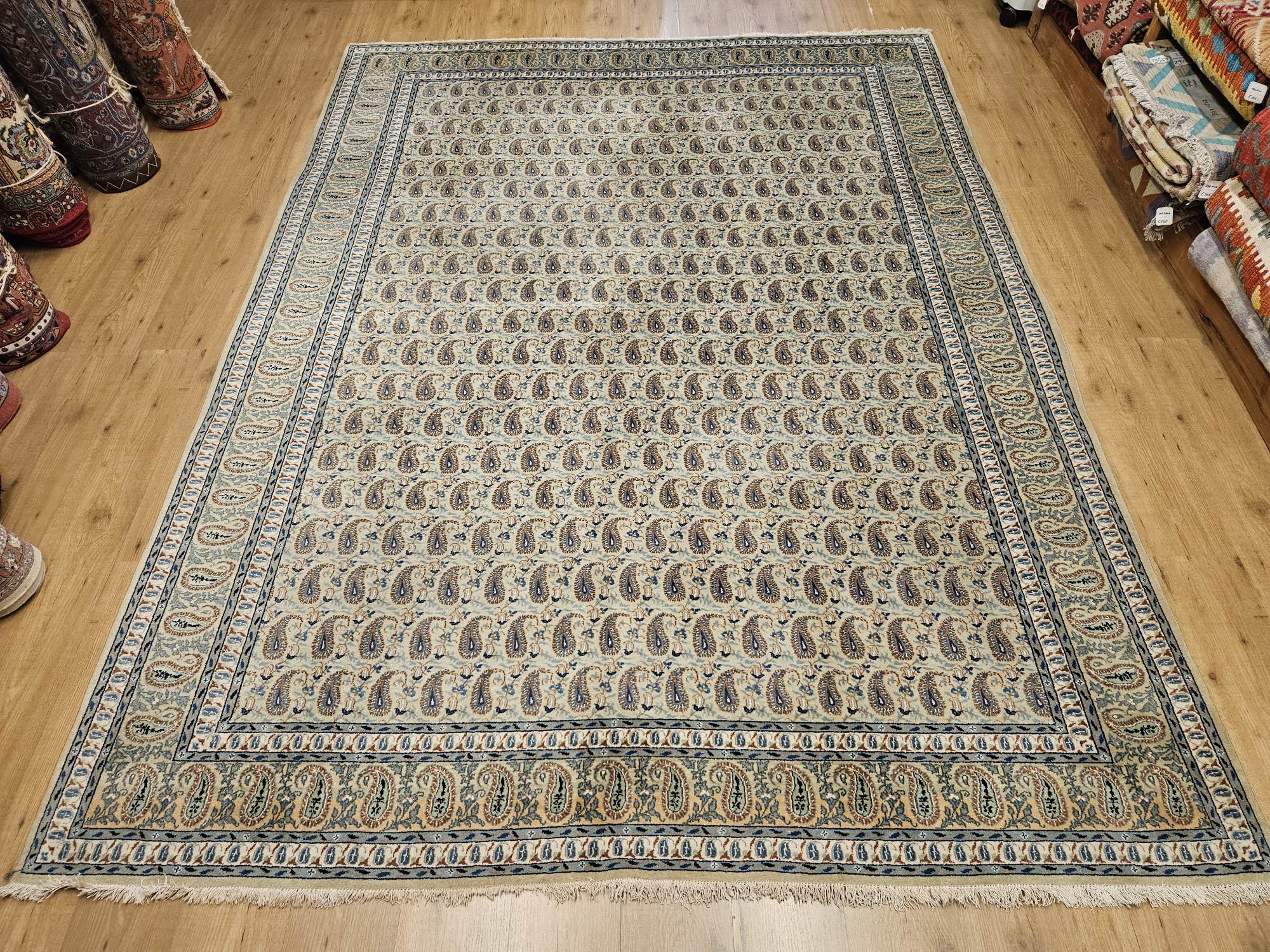 307x230 vintage handgeknoopt perzisch tapijt kashan ID33948