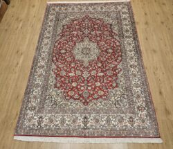 220x154 handgeknoopt oosters tapijt kashmir zijde ID33308