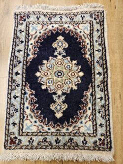 060x41 vintage handgeknoopt perzisch tapijt nain ID33908