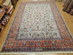 350x250 vintage handgeknoopt perzisch tapijt sarough ID33888