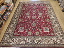 333x239 vintage handgeknoopt perzisch tapijt tabriz ID33878